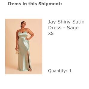 Birdy Grey Shiny Satin Maxi Dress in Sage